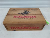 Winchester wooden ammo box 6x16x10