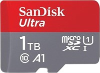 SanDisk 1TB Ultra microSDXC UHS-I Memory Card with