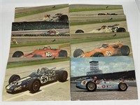 Lot Of 8 Vintage 1960s Indy 500 Jumbo