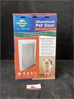 Aluminum Pet Door