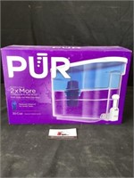 PUR Dispenser Filtration System