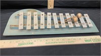 Vintage xylophone