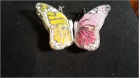 Collection of 2 Butterfly Refillable Lighters