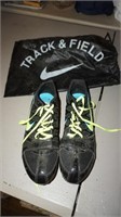 Field & Track Shoes Size 9.5 in bag