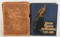 WWI UNSERE MARINE IM WELTKRIEG 1914-1918 BOOK WW1