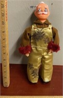 Vintage Grandpa Doll with Spectacles