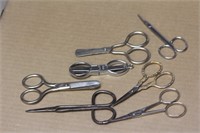 Lot of Scissors