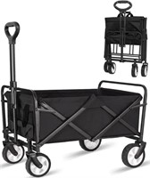 Collapsible Foldable Wagon, Beach Cart Large