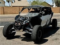 2017 Can-Am Maverick X3 MAX X rs TURBO R