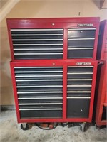 Craftsman professional box with tools