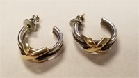 Earrings 585 Infinity