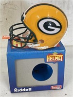Riddell Mini Green Bay Packers Helmet