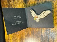 HARRY POTTER HEDWIG OWL PIN