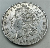 Morgan Silver Dollar 1882 O