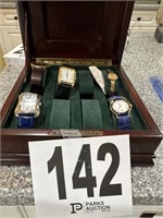 (5) Watches/Wooden Box(Kitchen)