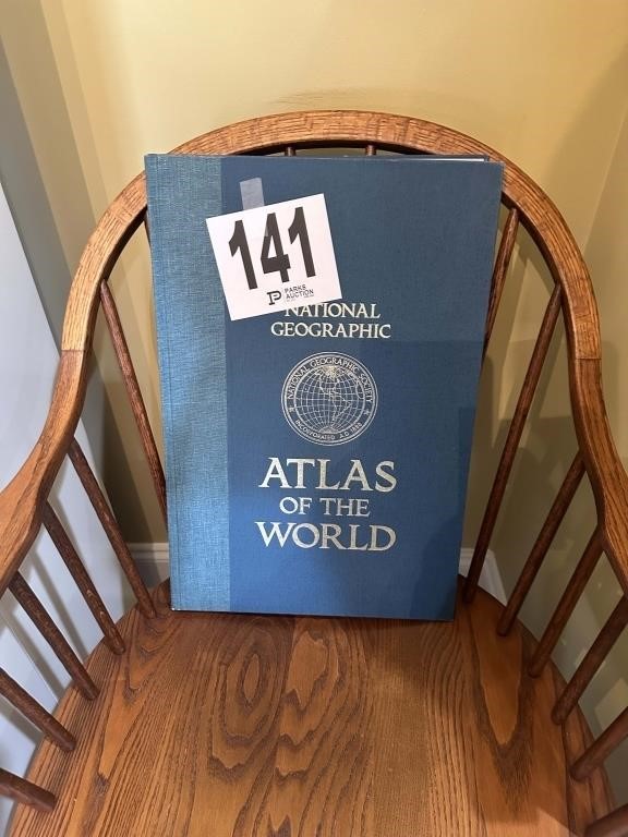 Atlas Of The World(Kitchen)