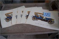 1908 Pierce Arrow Touring Car Prints