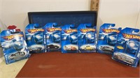 7 NIP Hot wheels  2007 All Star series