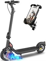 Atomi E20 Electric Scooter with Phone Holder