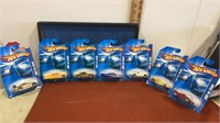 7 NIP Hot wheels 2007 All Stars series