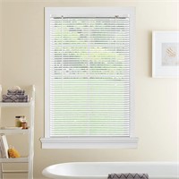 Horizontal Blinds - 25W 64H  No Drill Install