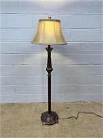 Bronze Plated Decorative Floor Lamp