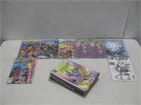 Thirty Eight Assorted Comic Books