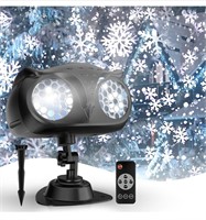 ($69) Feliexez Christmas Owl Projector Lights