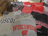 UW Madison badgers shirts Tshirts