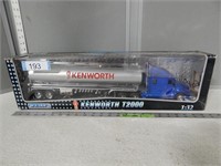 Kenworth T2000 semi in original box; 1/32 scale