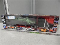 International semi in original box; 1/32 scale