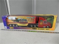 Peterbilt Model 387 semi in original box; 1/32 sca