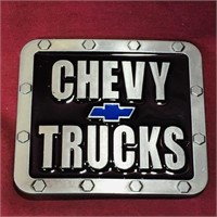 Chevy Trucks Advertising Belt Buckle