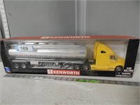 Kenworth tanker semi in original box; 1/32 scale