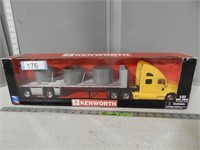 Kenworth hauler semi in original box; 1/32 scale