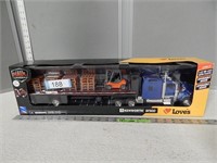 Kenworth W900 semi in original box; 1/32 scale