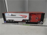 Freightliner semi in original box; 1/32 scale