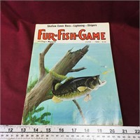 Fur-Fish-Game Magazine June. 1982 Issue