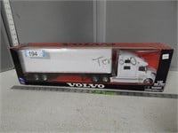 Volvo semi in original box; 1/32 scale