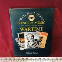 Wartime Songs & Music Book