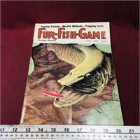 Fur-Fish-Game Magazine June. 1984 Issue