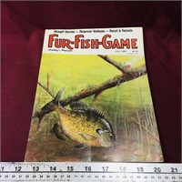 Fur-Fish-Game Magazine July. 1983 Issue