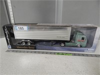 Mercedes-Benz Long Hauler semi in original box; 1/