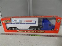 Mighty Haulers semi in original box; 1/32 scale