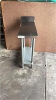 Regency 30" x 12"  Stainless Steel table