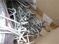 Lot of Peg Board Hooks