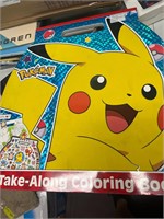 Pokemon Take Along coloring book