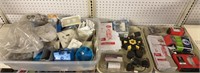 Lot of Electrical Supplies: Switches, Electric