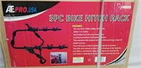 NEW ATE 3PC BIKE HITCH RACK-ATTACH TO TRUNK OF CAR
