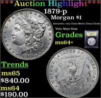 ***Auction Highlight*** 1879-p Morgan Dollar $1 Gr